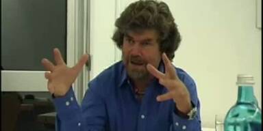 Reinhold Messner &uuml;ber den K2