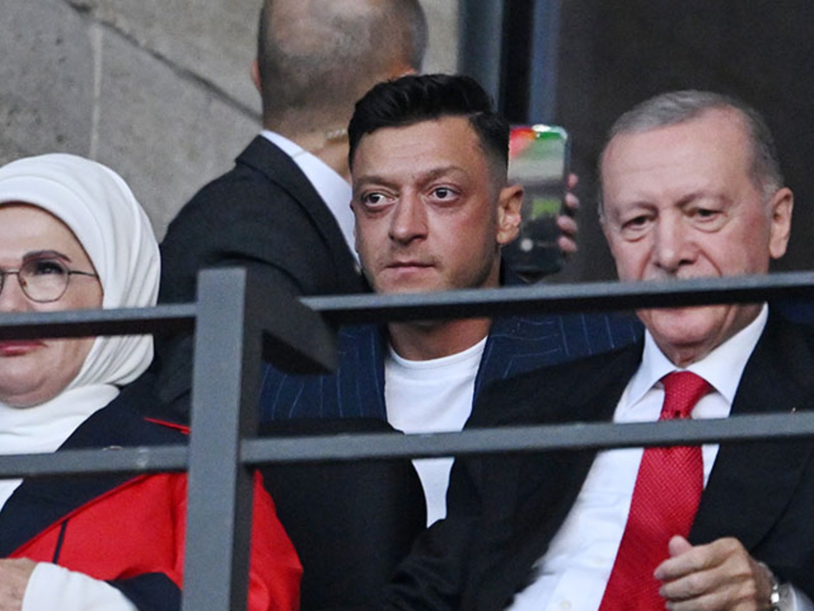 A flash of her captivating gaze