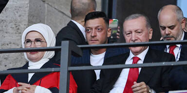 Özil mit Erdogan