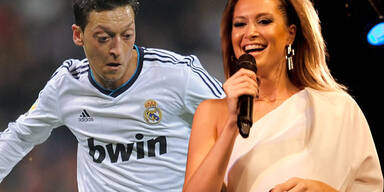 Mesut Özil, Mandy Capristo