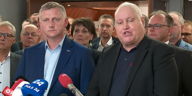 Metaller-Chefverhandler.