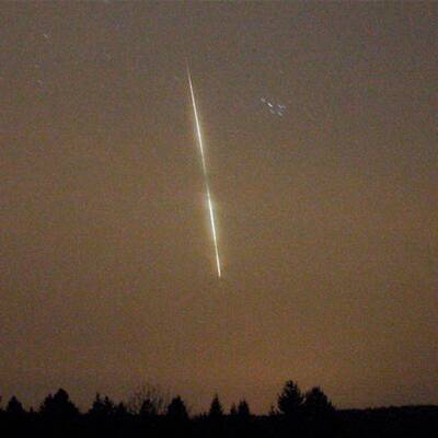 Ufo im Wetterbericht