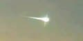 VIDEO: Wurde Meteorit abgeschossen?