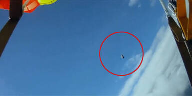 Meteorit Fallschirmspringer