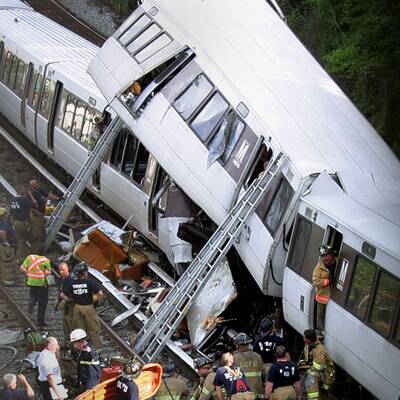 U-Bahn-Unfall