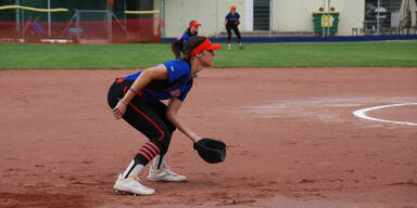 Softballspiel Vienna Metrostars
