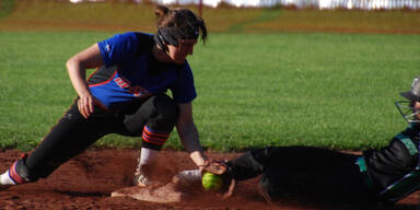 Softballspiel Vienna Metrostars gegen Vienna Wanderers