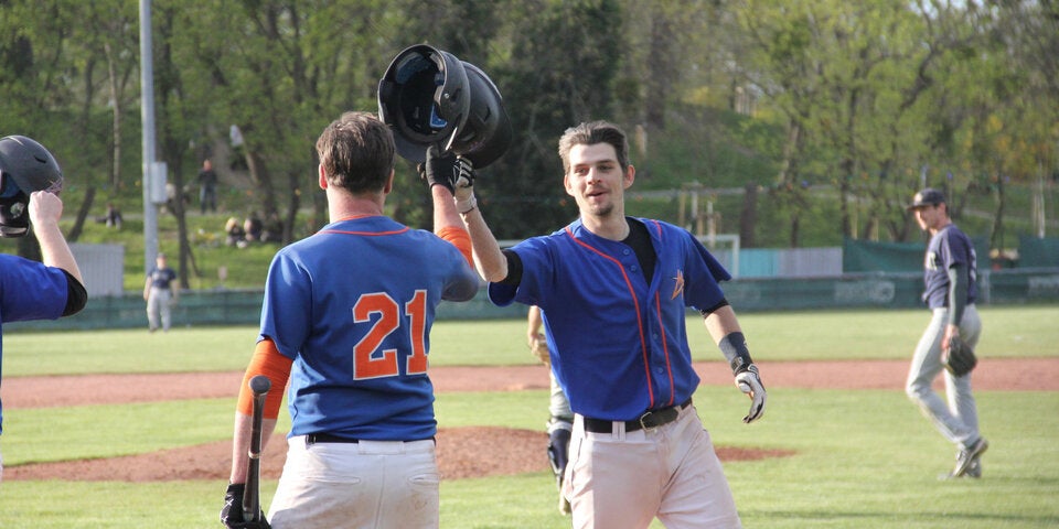 Metrostars Spieler Claus Seiser