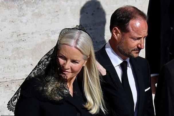 Prinzessin Mette Marit und Prinz Haakon