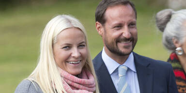 Mette-Marit, Kronprinz Haakon