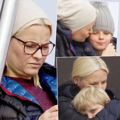 Prinzessin Mette-Marit: Knuddel-Alarm am Holmenkollen 