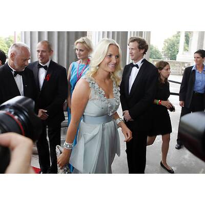 Das Charity-Dinner im Parlament