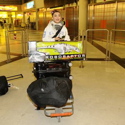 Mausis Rückkehr: Wiedersehen am Flughafen