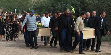 "Meine Frau warf sich vor die Kinder"