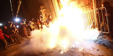 Schwere Krawalle in Mexiko