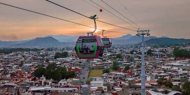 Stadtseilbahn Mexico