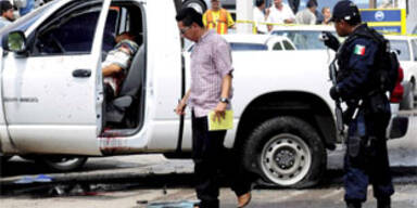 Zwölf Tote in mexikanischer Drogen-Hölle