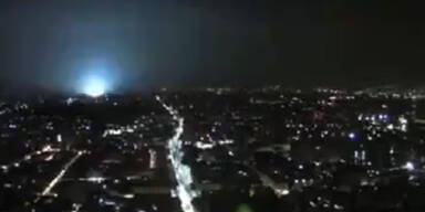 Mexiko: Explosionen durch Erdbeben