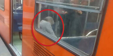 Toter fuhr stundenlang in U-Bahn mit