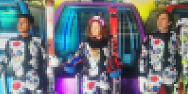 Mexiko schockt mit Grusel-Outfit 