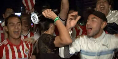 Grapsch-Attacke auf TV-Moderatorin