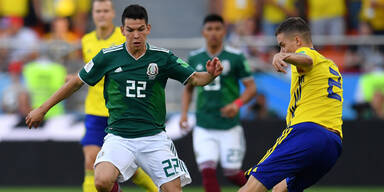 3:0 &ndash; Entfesselte Schweden schie&szlig;en sich ins Achtelfinale