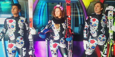 Mexiko schockt mit Grusel-Outfit 