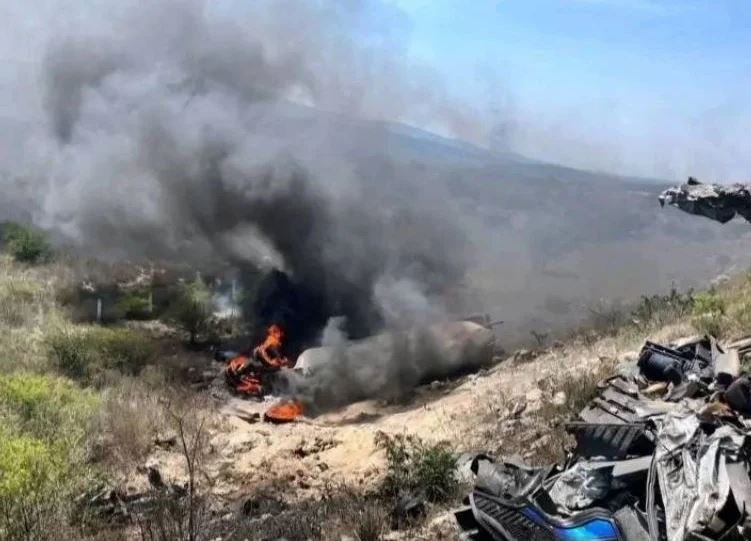 Bus-Unfall in Mexiko