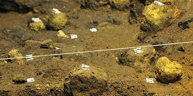 Myteriöser Gold-Fund in geheimem Tempel 