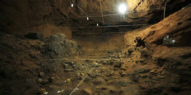 Myteriöser Gold-Fund in geheimem Tempel 