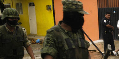 22 Touristen in Acapulco entführt