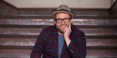 Gregor Meyle kommt zum Unplugged-Konzert nach Gmunden.