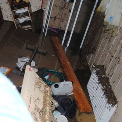 Unwetter im Bezirk Feldbach