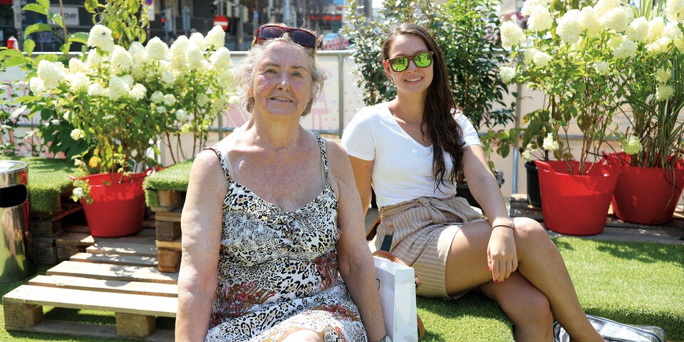 Gürtelfrische Wien Pool am Gürtel