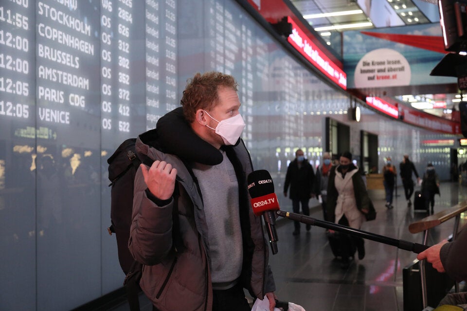 England-Passagiere dürfen ohne Corona-Test in Wien einreisen