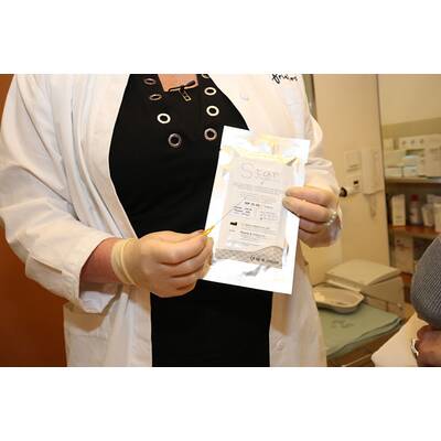 Mausi beim Beauty-Doc