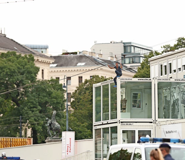 Syrer steigt freiwillig von Parlament