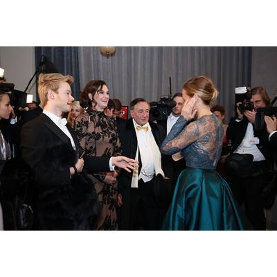 Richard & Cathy Lugner am Opernball 2016