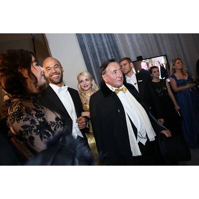 Richard & Cathy Lugner am Opernball 2016