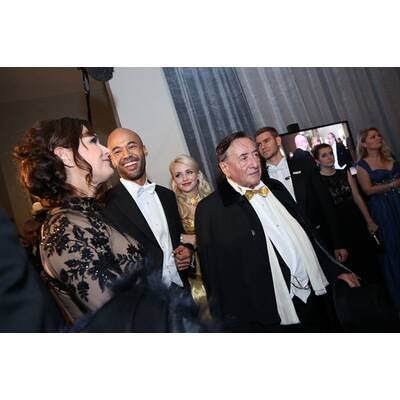 Richard & Cathy Lugner am Opernball 2016