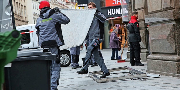 Juwelier Rammbock Bucherer Einbruch