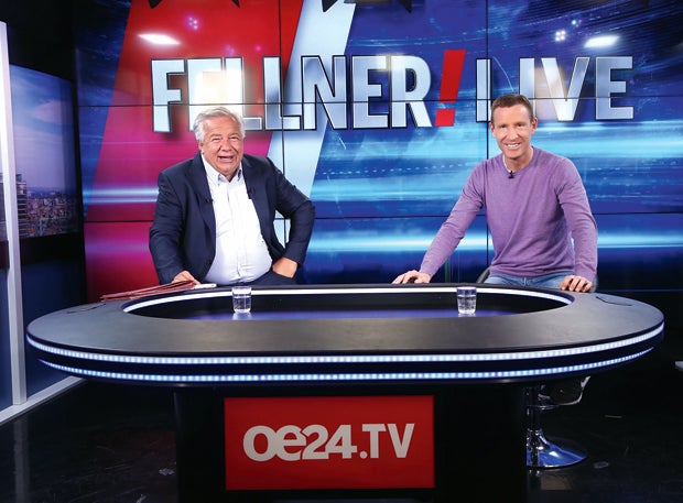 Petzner bei FELLNER! LIVE