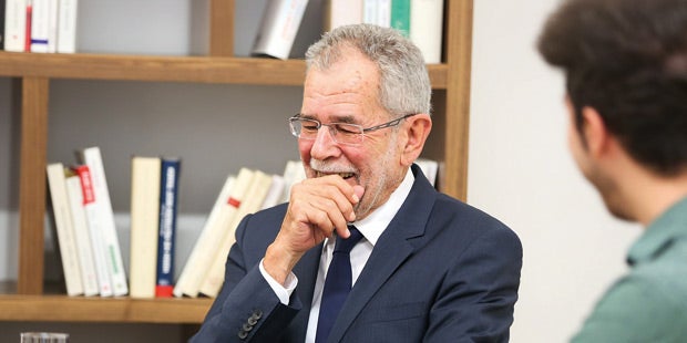 Van der Bellen Schüler-Talk