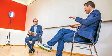 Wolfgang M&uuml;ckstein und Niki Fellner