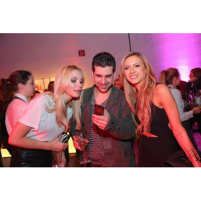 MADONNA Blogger-Award Aftershow-Party