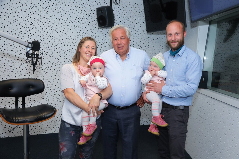 ''Wir sind die Traumhaus-Gewinner''