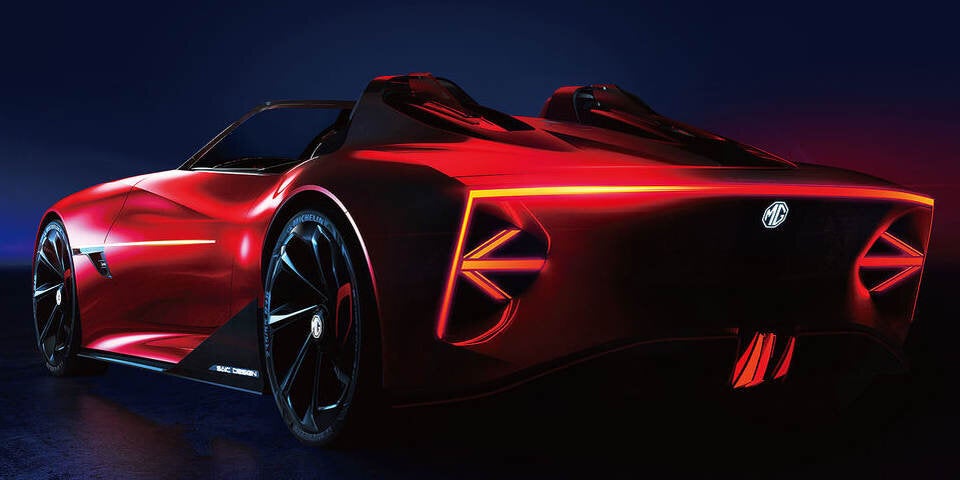 MG bringt wieder einen (Elektro-)Roadster