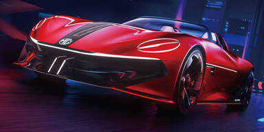 MG bringt wieder einen (Elektro-)Roadster