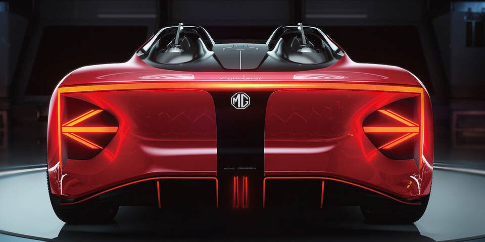 MG bringt wieder einen (Elektro-)Roadster