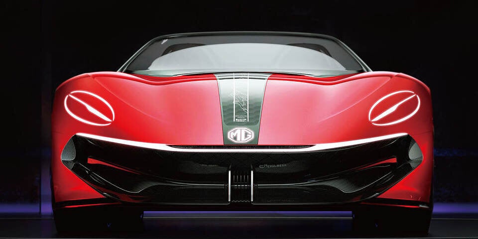 MG bringt wieder einen (Elektro-)Roadster